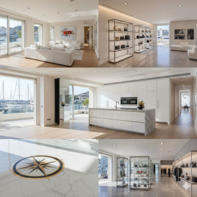 2 Bedroom Middle Floor Apartment in Puerto Banús - Image 2