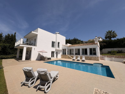 6 Bedroom Detached Villa in Mijas Costa