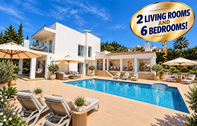 6 Bedroom Detached Villa in Mijas Costa - Image 1