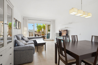 3 Bedroom Ground Floor Apartment in Mijas Costa - Image 1