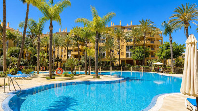 2 Bedroom Ground Floor Apartment in San Pedro de Alcántara - Image 1