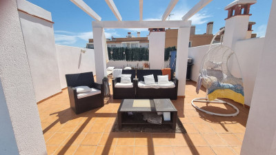 2 Bedroom Penthouse Duplex in Casares Playa