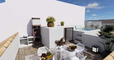 3 Bedroom Semi-Detached House in Estepona - Image 1