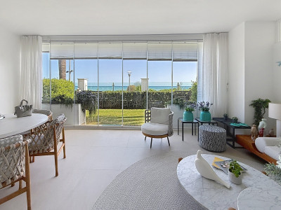 2 Bedroom Ground Floor Apartment in Estepona