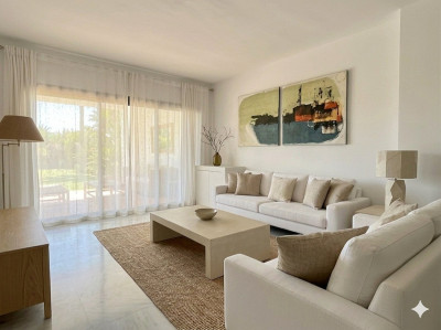 3 Bedroom Ground Floor Apartment in Sotogrande