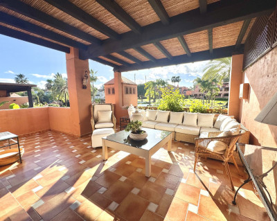 4 Bedroom Penthouse Duplex in Guadalmina Baja - Image 1