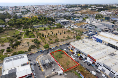 Commercial Plot in San Pedro de Alcántara