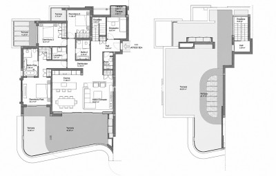 3 Bedroom Penthouse Duplex in La Quinta - Image 2