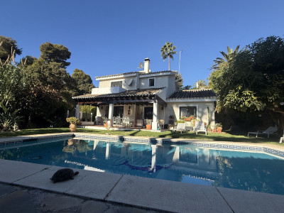 4 Bedroom Detached Villa in Calahonda