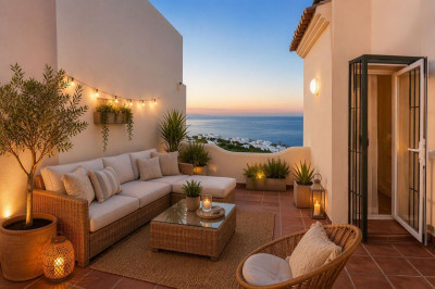 3 Bedroom Townhouse in Casares Playa - Image 1