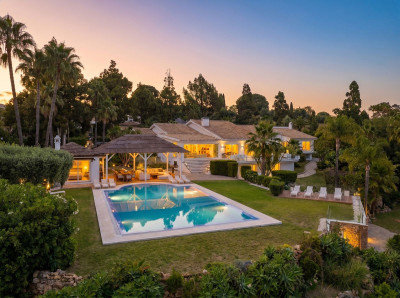 7 Bedroom Detached Villa in Marbella