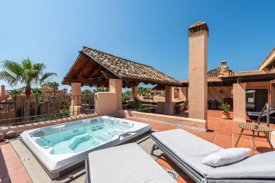 3 Bedroom Penthouse in San Pedro de Alcántara