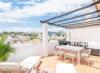 1 Bedroom Penthouse in Nueva Andalucía