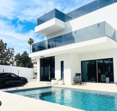 5 Bedroom Detached Villa in Benalmadena Costa
