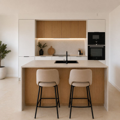 3 Bedroom Middle Floor Apartment in Riviera del Sol
