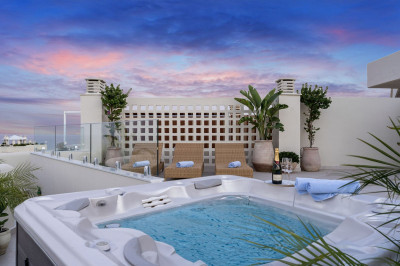 3 Bedroom Penthouse in Benalmadena Costa