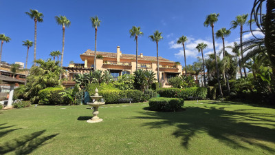 2 Bedroom Ground Floor Apartment in Puerto Banús