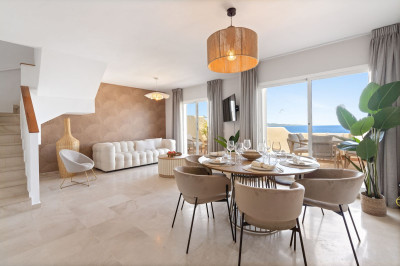 3 Bedroom Penthouse Duplex in Casares Playa