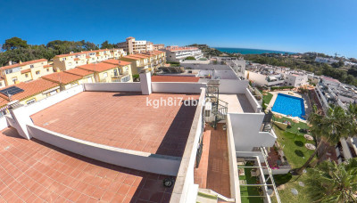 2 Bedroom Penthouse in Benalmadena Costa