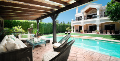 5 Bedroom Detached Villa in Marbella