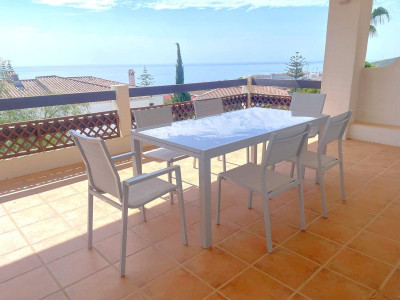 2 Bedroom Top Floor Apartment in Manilva