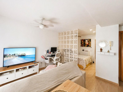 Middle Floor Studio in Benalmadena Costa