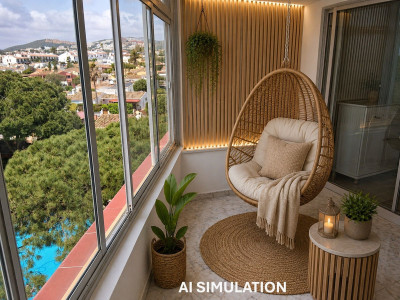 1 Bedroom Middle Floor Apartment in Calypso - Image 1