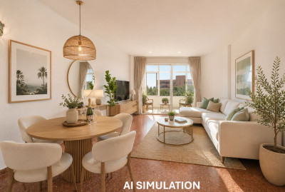1 Bedroom Middle Floor Apartment in Calypso - Image 3