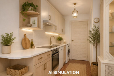 1 Bedroom Middle Floor Apartment in Calypso - Image 4