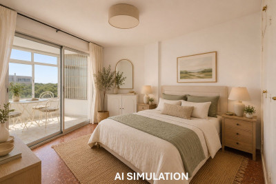 1 Bedroom Middle Floor Apartment in Calypso - Image 5