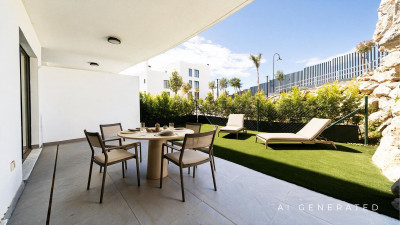 2 Bedroom Ground Floor Apartment in El Chaparral - Image 5