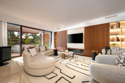 3 Bedroom Ground Floor Apartment in Nueva Andalucía