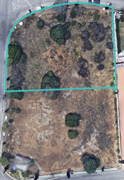 Residential Plot in Los Flamingos