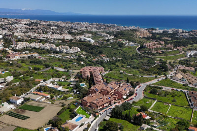 3 Bedroom Townhouse in Benalmadena Pueblo - Image 1