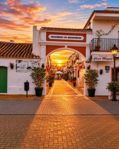 1 Bedroom Townhouse in Cancelada - Image 1