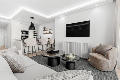 3 Bedroom Middle Floor Apartment in Los Flamingos - Image 4
