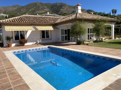 4 Bedroom Detached Villa in Mijas