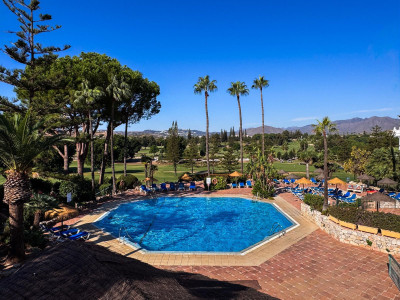 3 Bedroom Ground Floor Apartment in Mijas Golf - Image 1