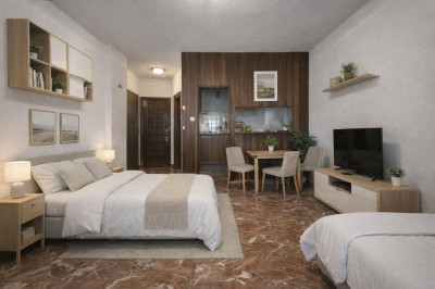 Middle Floor Studio in Benalmadena Costa - Image 1