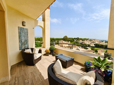 3 Bedroom Penthouse Duplex in San Roque Club