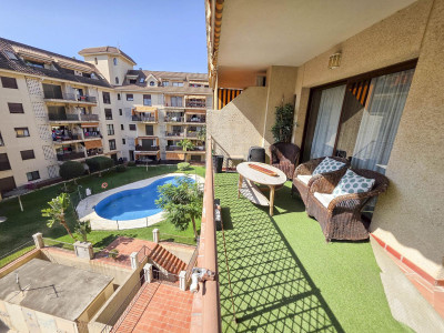 2 Bedroom Middle Floor Apartment in San Luis de Sabinillas