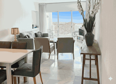 2 Bedroom Middle Floor Apartment in Los Almendros