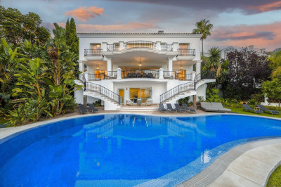 8 Bedroom Detached Villa in Benahavís