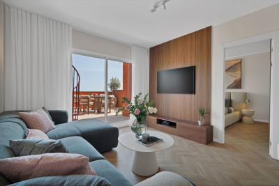 2 Bedroom Penthouse Duplex in Reserva de Marbella - Image 1