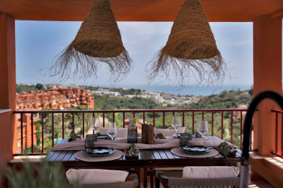 2 Bedroom Penthouse Duplex in Reserva de Marbella - Image 4
