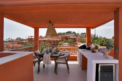 2 Bedroom Penthouse Duplex in Reserva de Marbella - Image 5