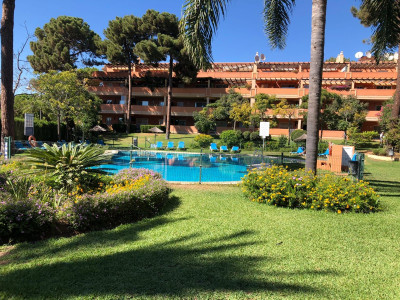 2 Bedroom Ground Floor Apartment in Elviria
