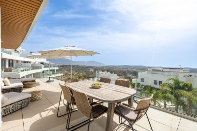 3 Bedroom Top Floor Apartment in La Cala de Mijas