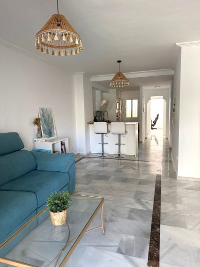 3 Bedroom Ground Floor Apartment in Casares Playa