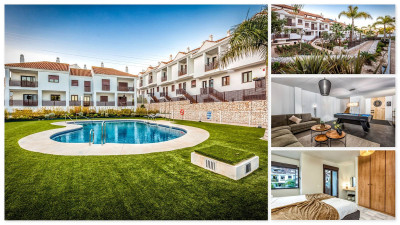 4 Bedroom Townhouse in Mijas Costa